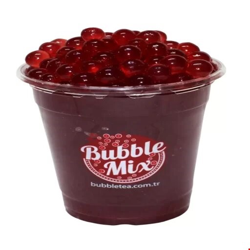 Yaban Mersinli Bubble Tea